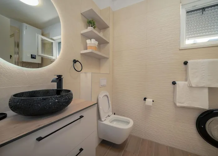 Appartement Ag1 Podstrana