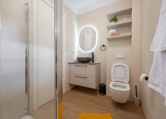Appartement Ag1 Podstrana
