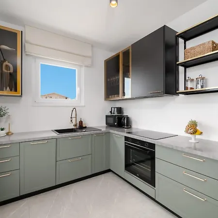 Апартаменты Ag1 Подстрана